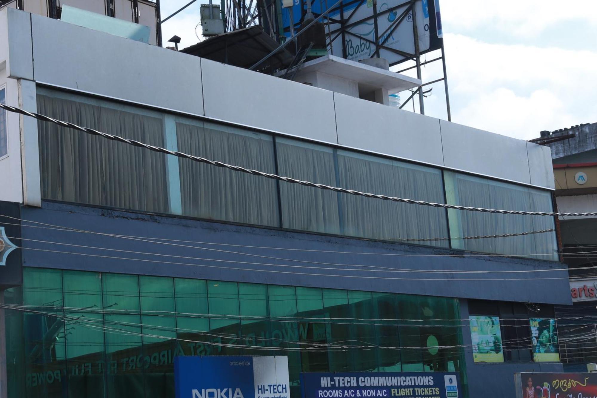 Port View Residency Pvr Hotel Nedumbassery Luaran gambar