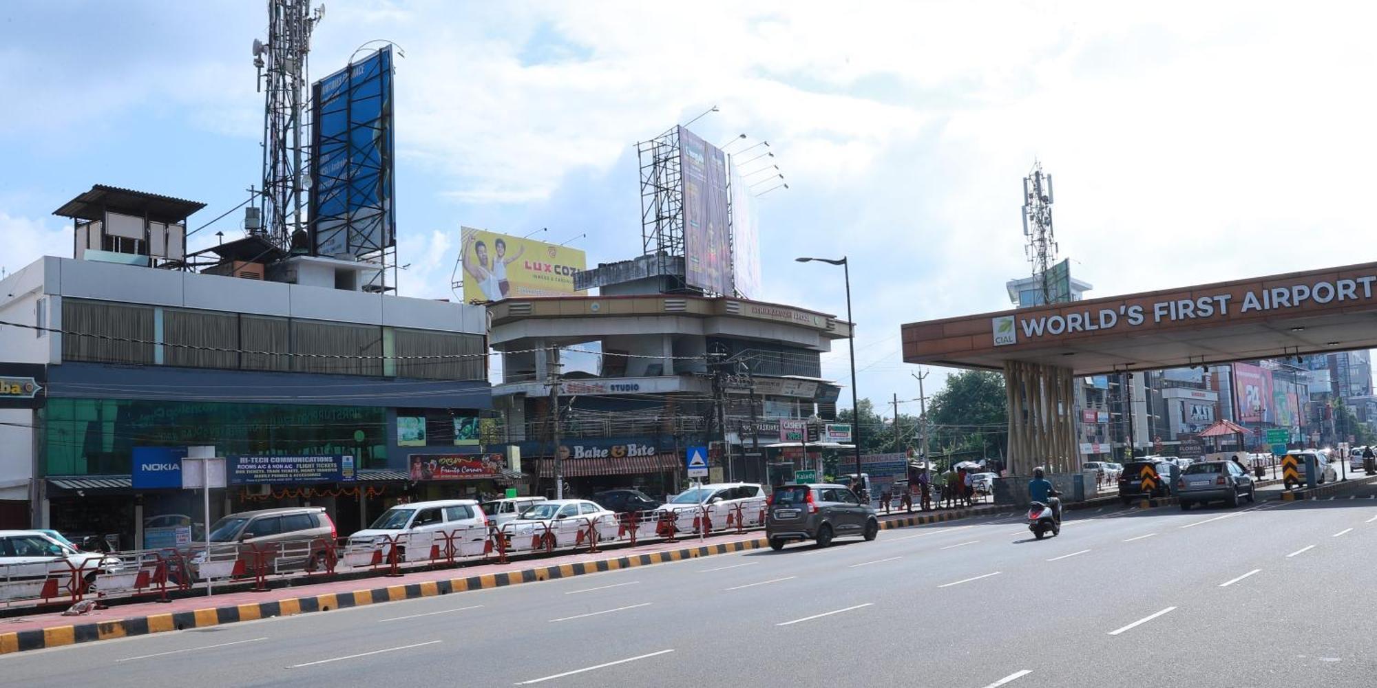 Port View Residency Pvr Hotel Nedumbassery Luaran gambar